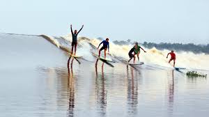 13-14 November, Peselancar Mancanegara akan Ikuti Bono Surfing